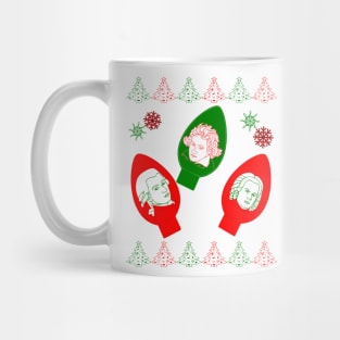 Music Composer Ugly Christmas Sweater Tee Mug